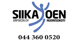 Siikajoen Nuorisokoti logo
